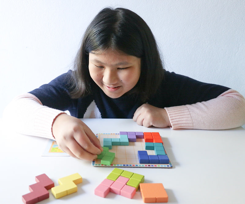 Polyssimo Sologic Game With 30 Challenges