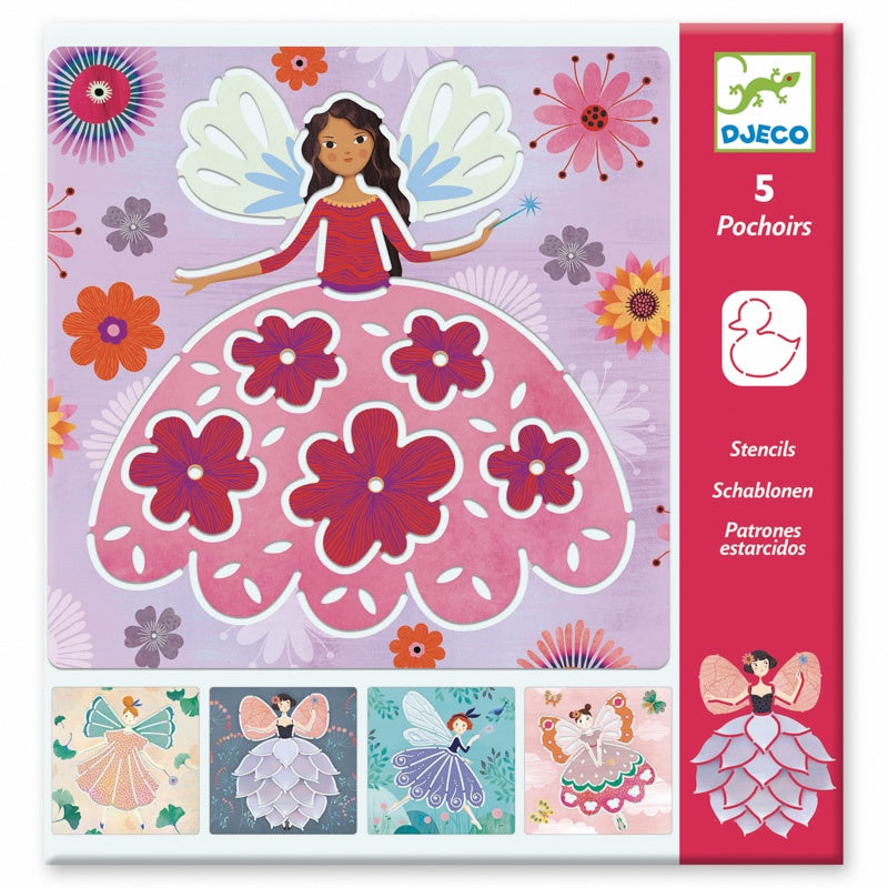 Fairies Stencils