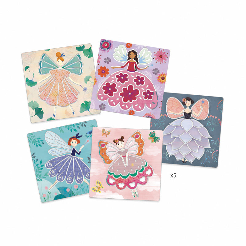 Fairies Stencils