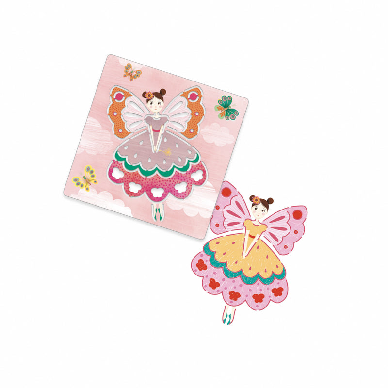 Fairies Stencils