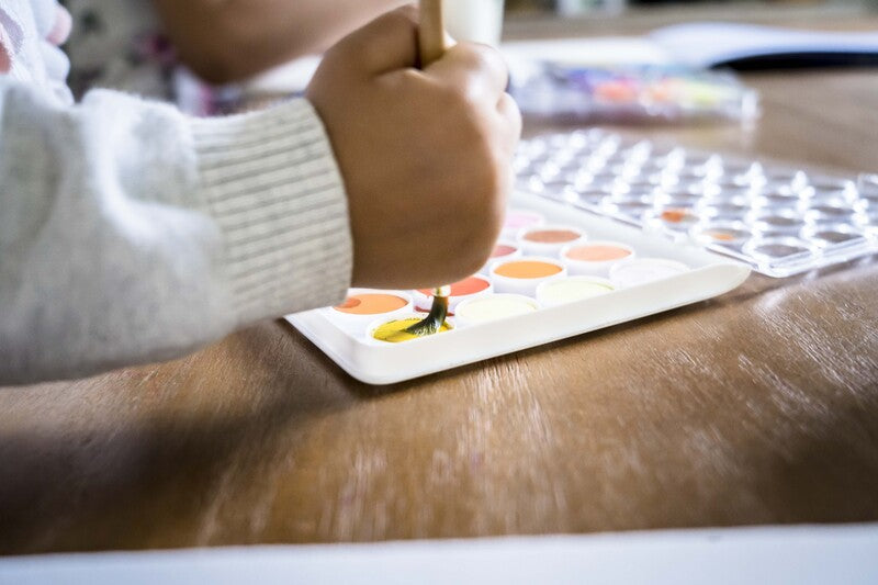 36 Gouache Colour Paint Palette