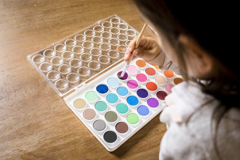 36 Gouache Colour Paint Palette