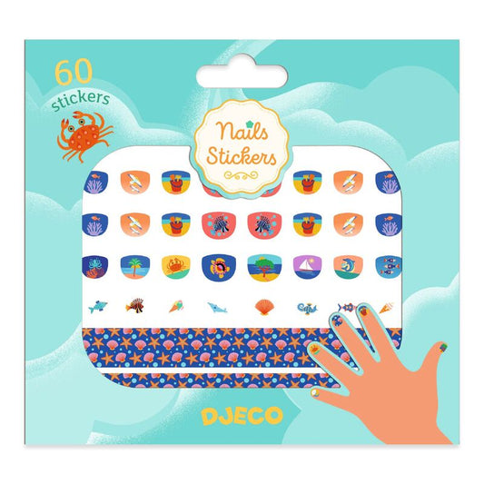 Mediterranean Nail Stickers