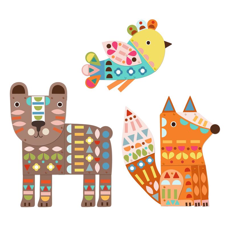 Giant Animals Paper Set