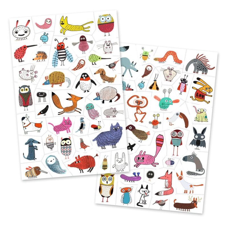 Little Critters Tattoos