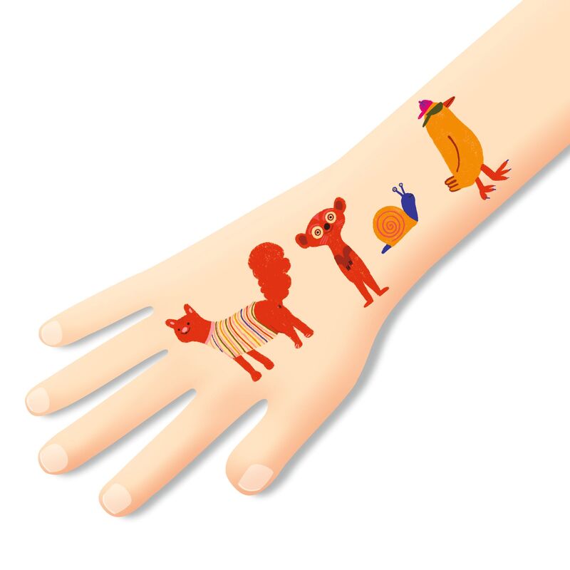 Funny Animals Tattoos