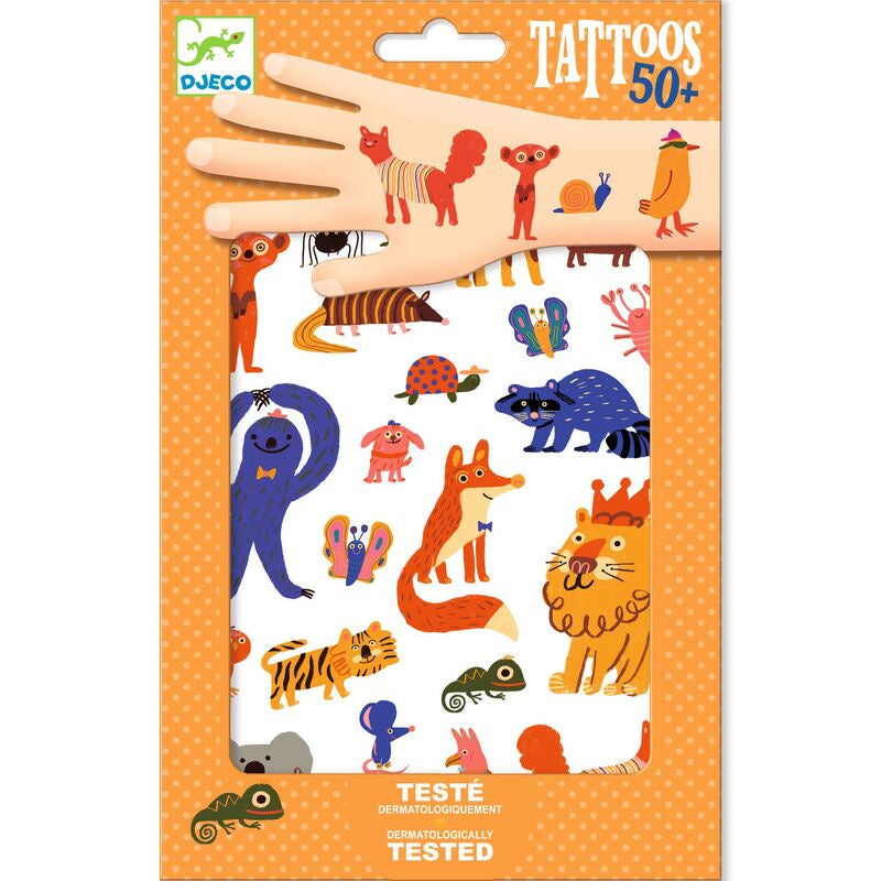 Funny Animals Tattoos