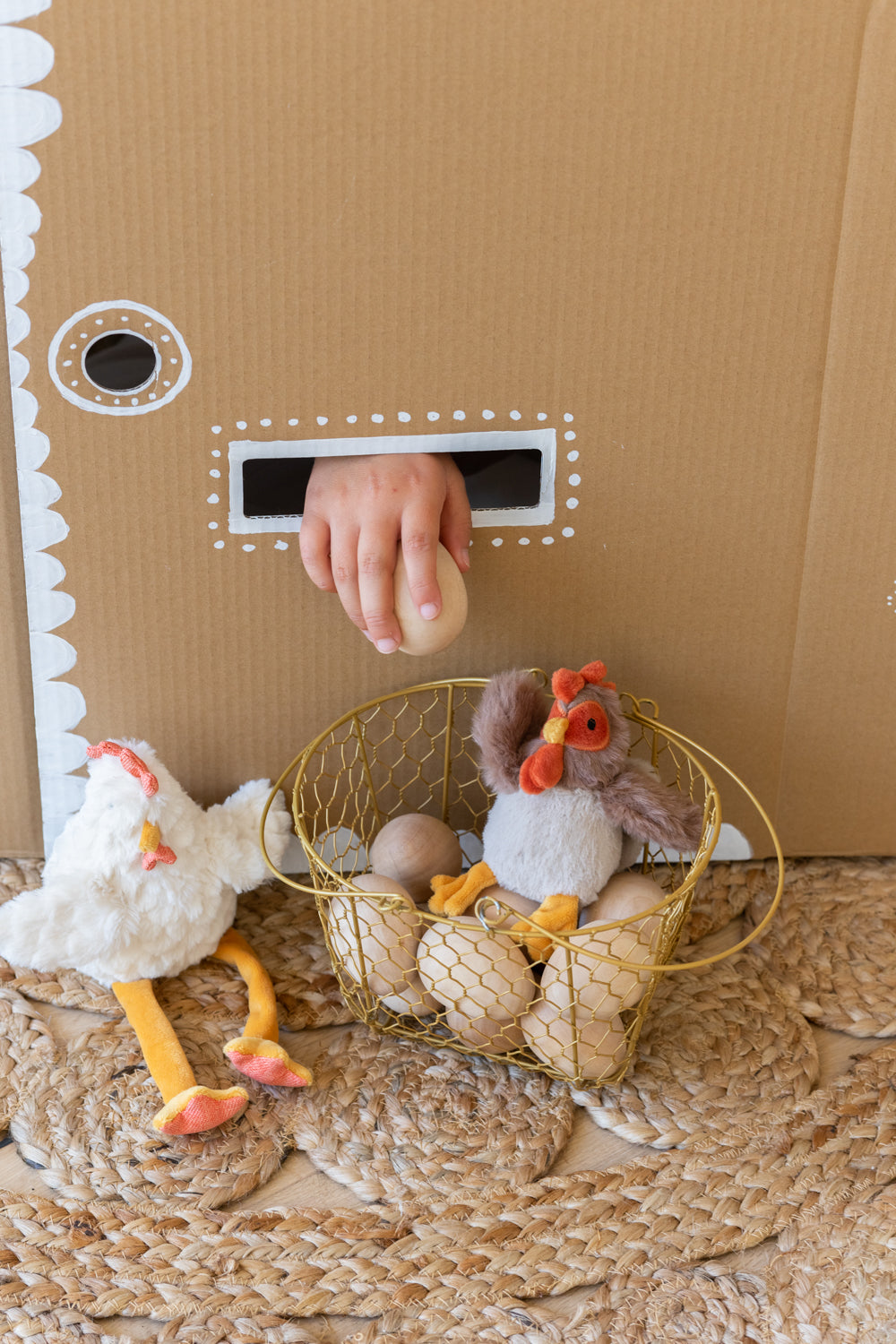 Bubba the Rooster Rattle