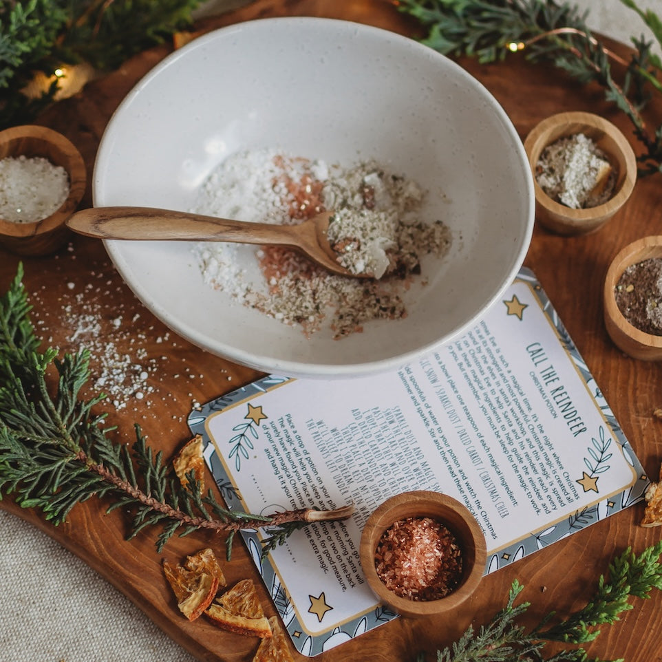 Christmas Eve Potion Pouch