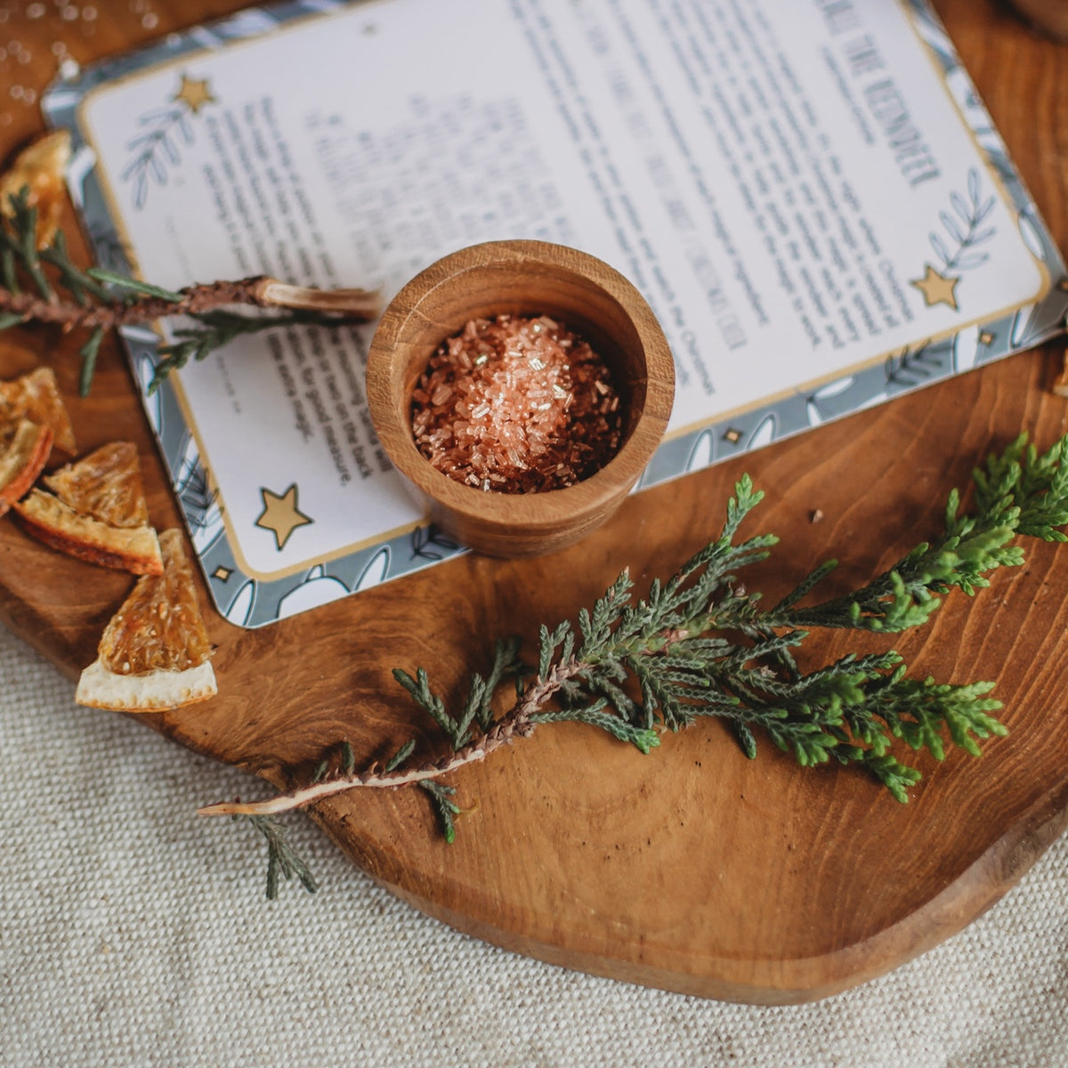 Christmas Eve Potion Pouch