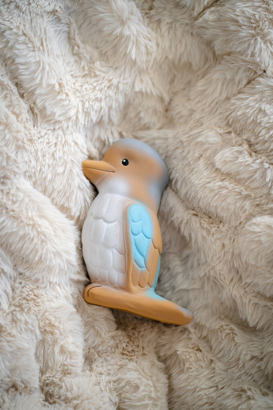 Kookaburra Natural Rubber Teether