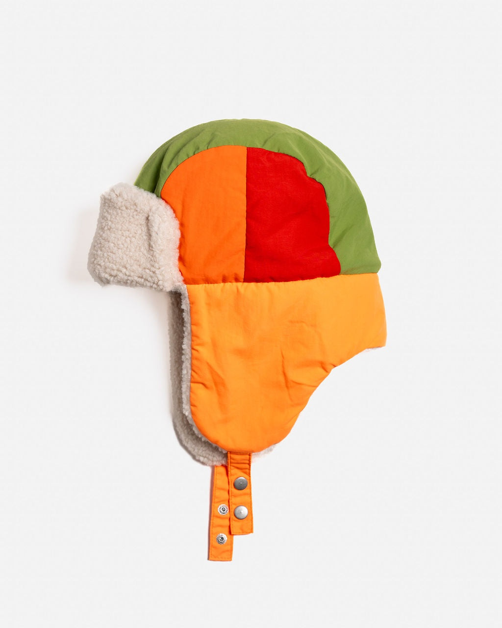 Shearling Aviator Hat