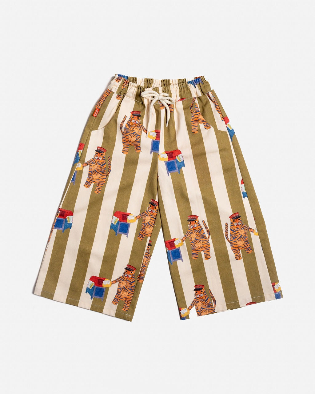 Tiger The Postie Wide Leg Pants