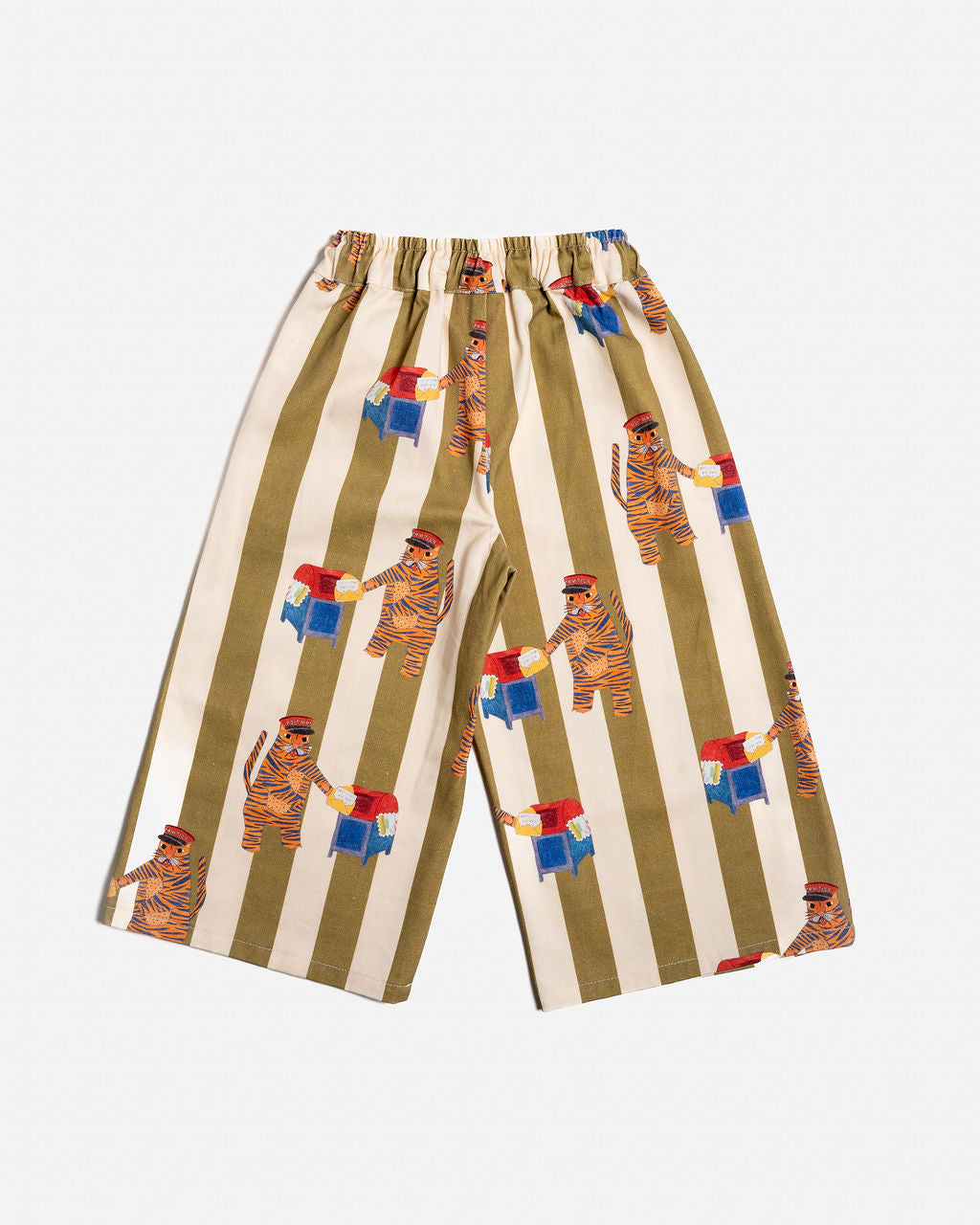 Tiger The Postie Wide Leg Pants