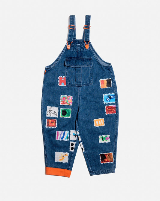 Stamps Denim Overalls