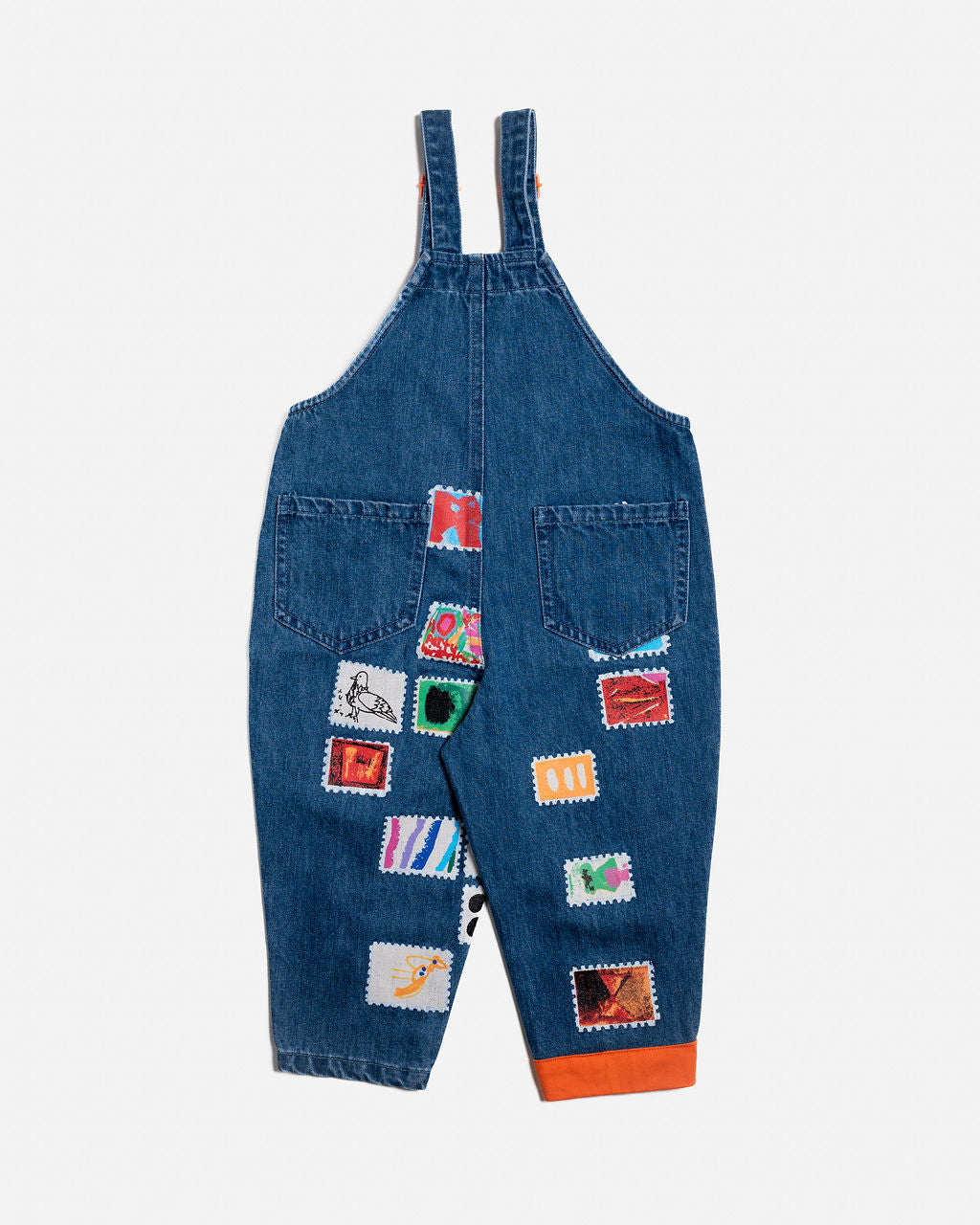 Stamps Denim Overalls