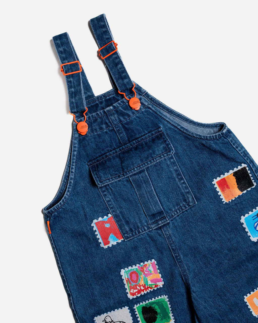 Stamps Denim Overalls