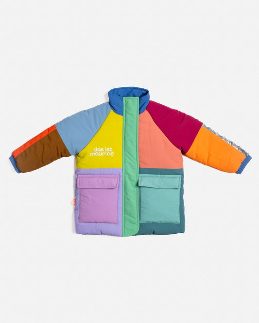 Colour Block Windbreaker