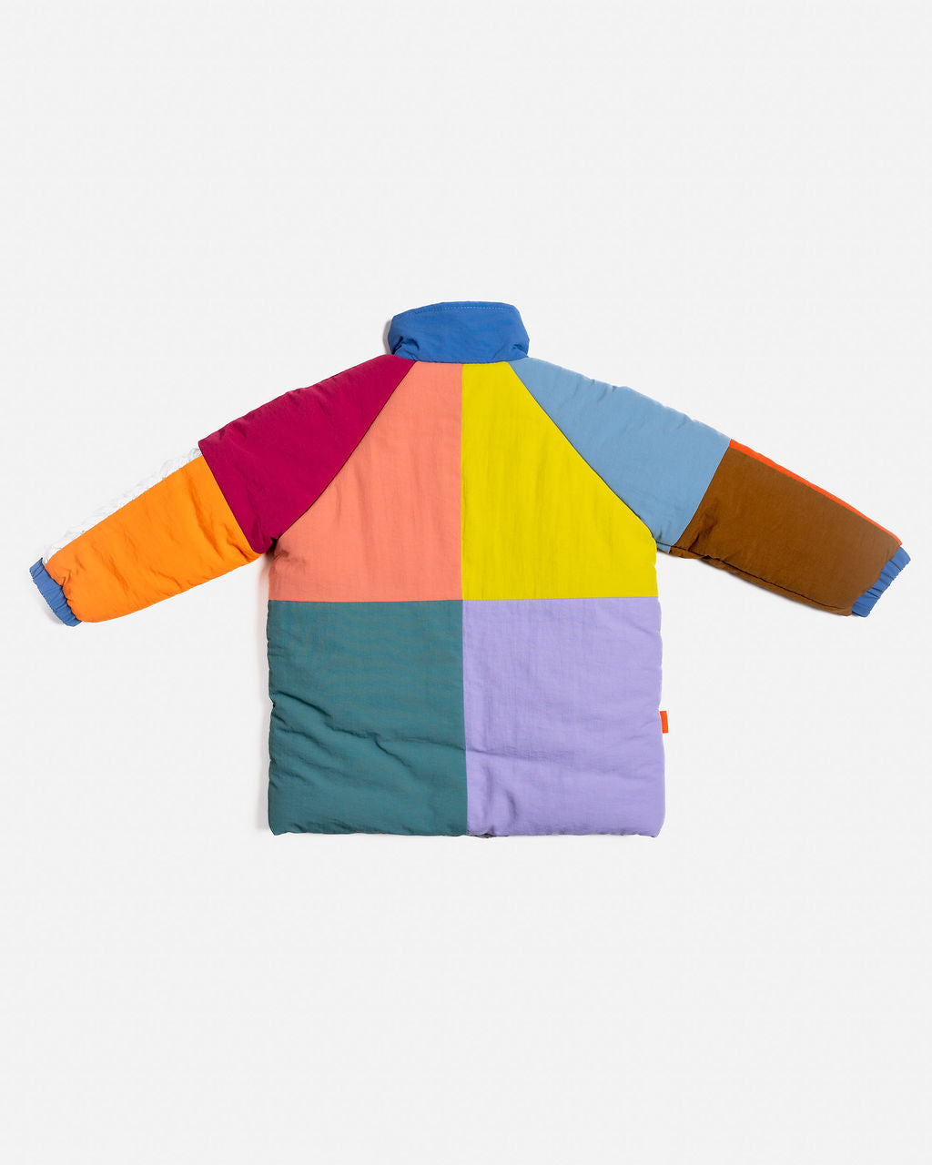 Colour Block Windbreaker