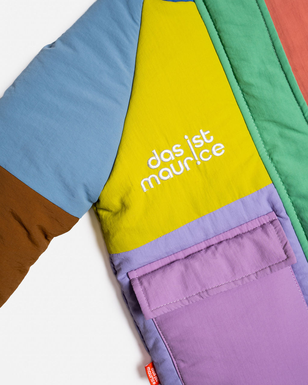 Colour Block Windbreaker