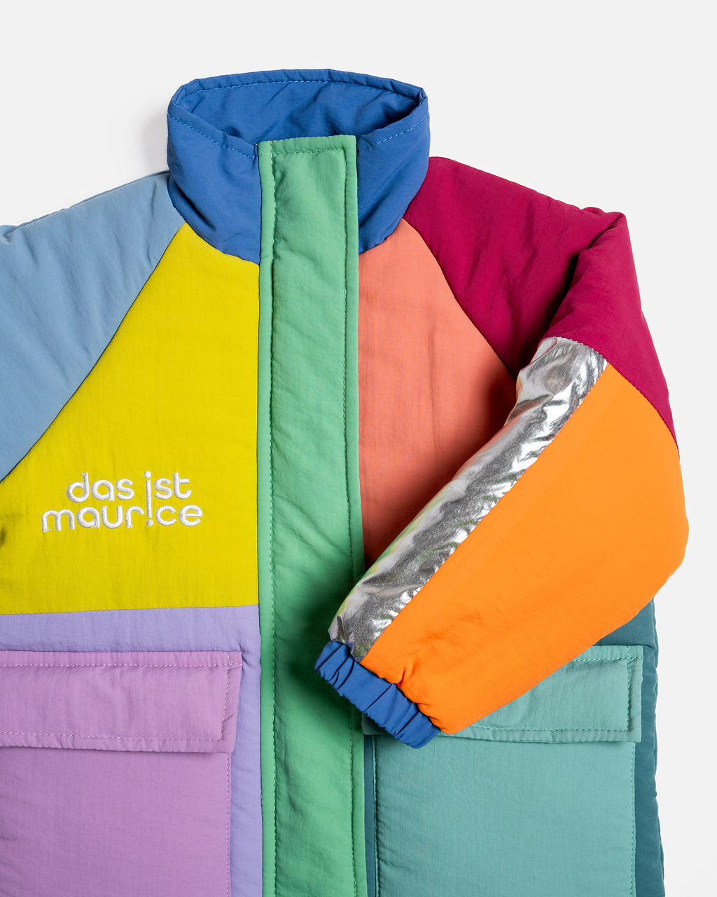 Colour Block Windbreaker