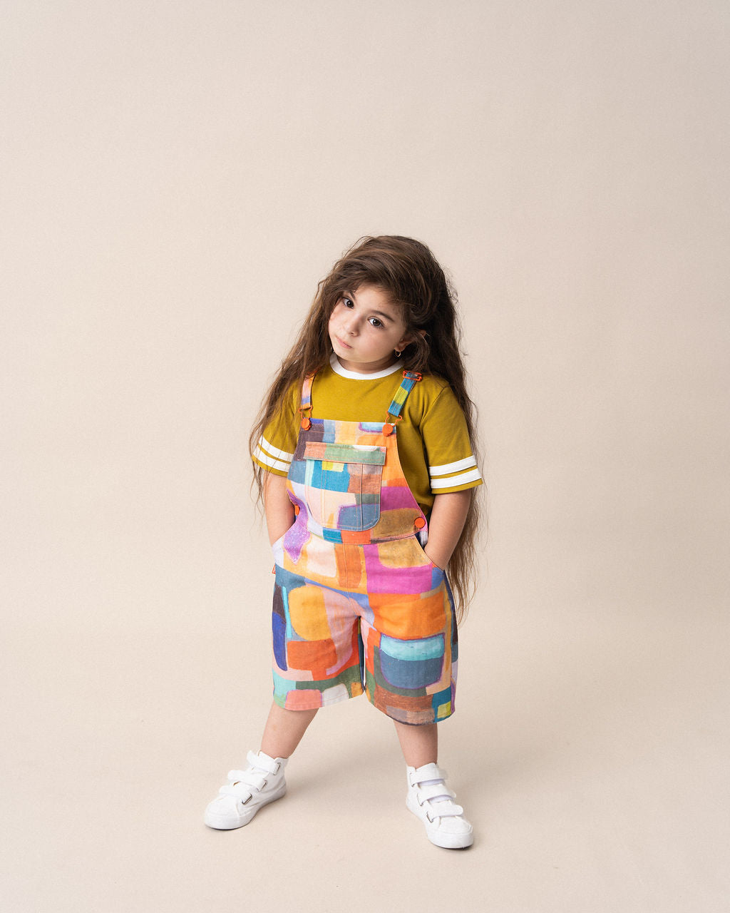 Brooklyn Overall Shorts