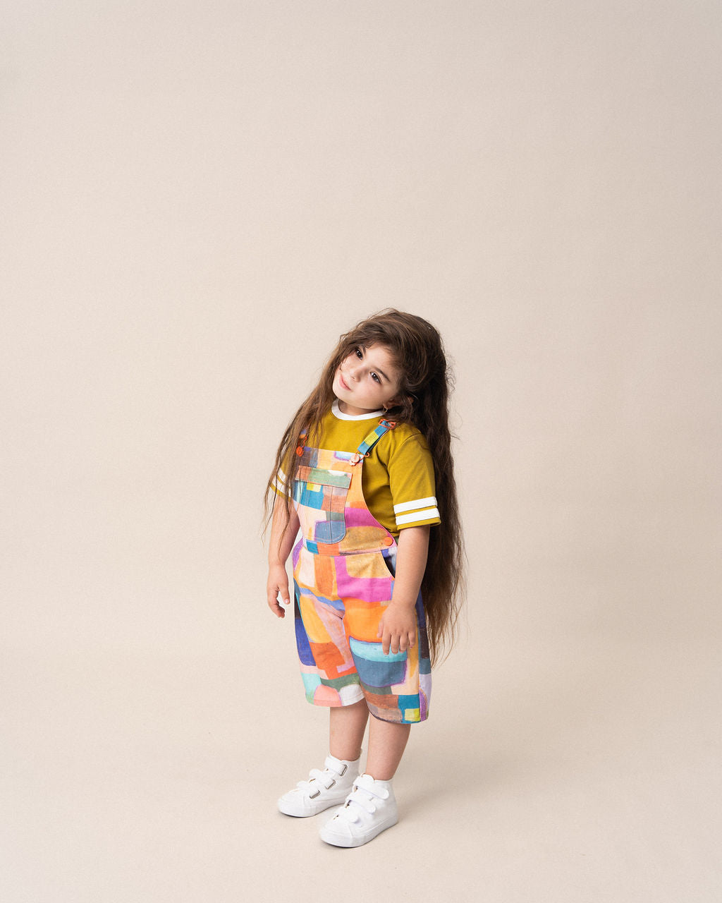 Brooklyn Overall Shorts