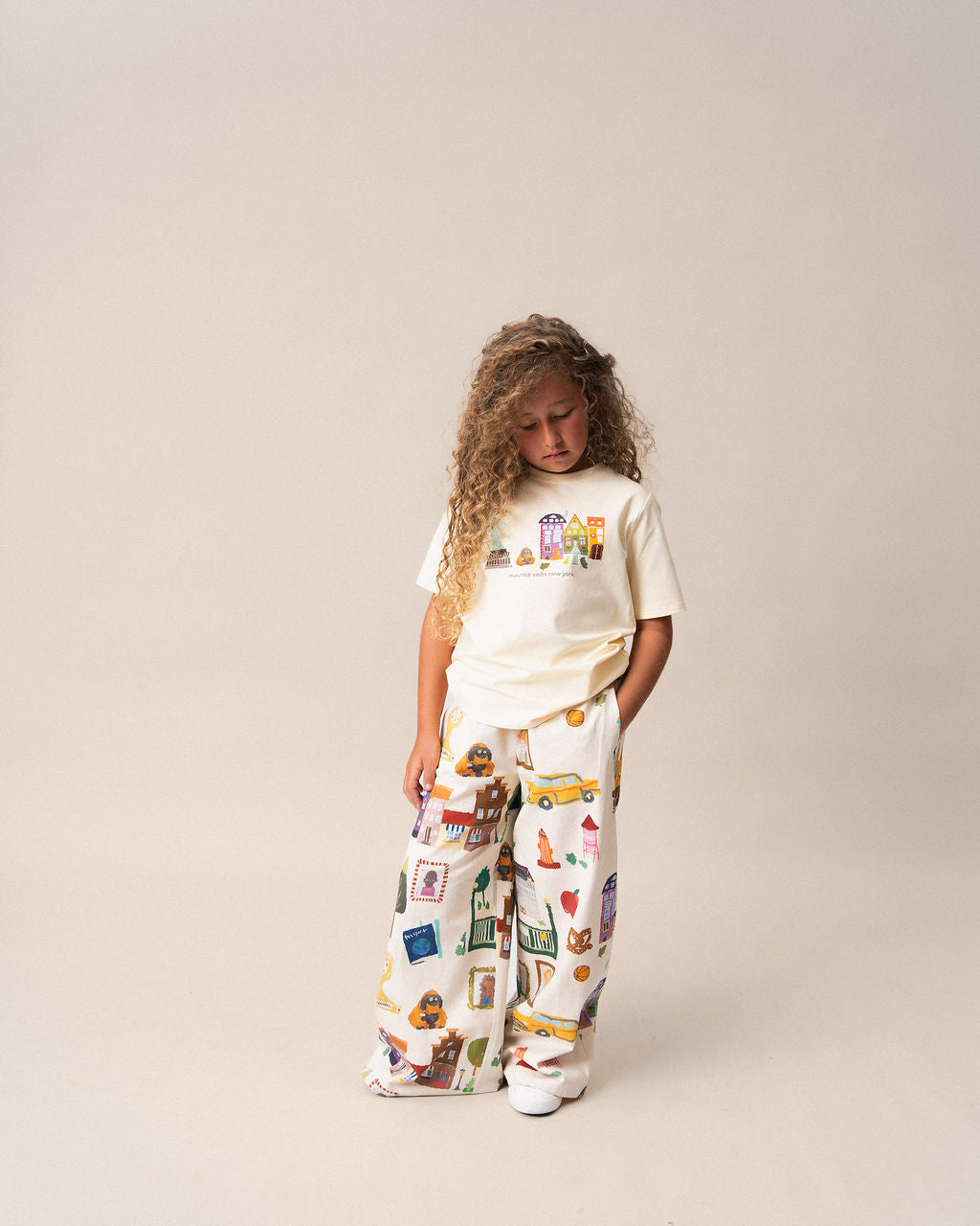 Maurice Goes To NY Wide Leg Pants