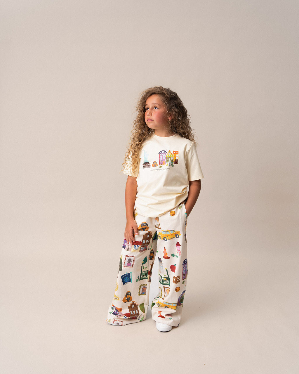 Maurice Goes To NY Wide Leg Pants