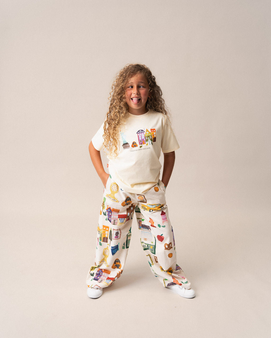 Maurice Goes To NY Wide Leg Pants