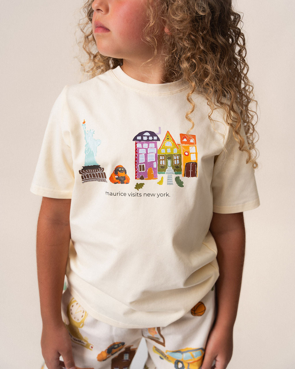 Maurice Goes To NY T-Shirt