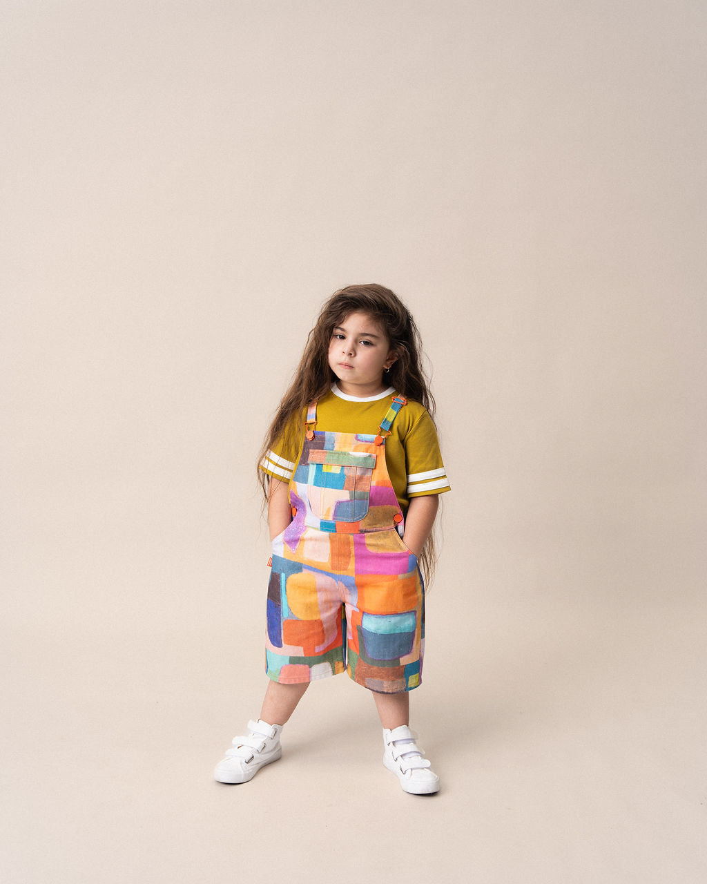 Brooklyn Overall Shorts