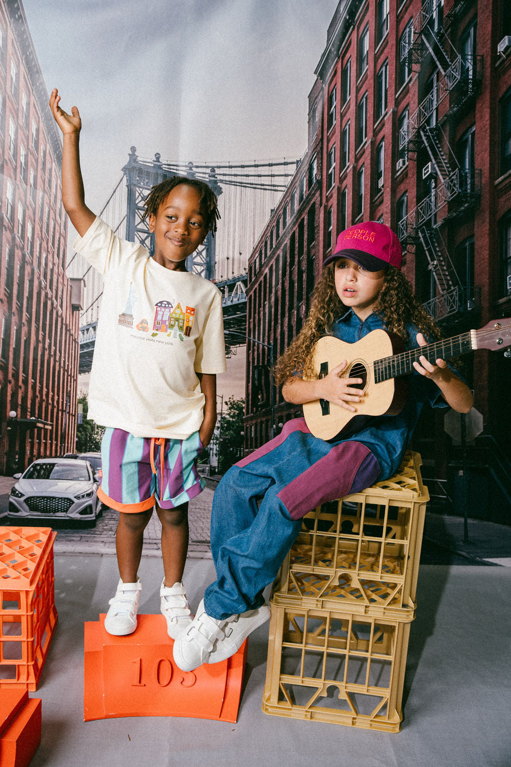 Maurice Goes To NY T-Shirt