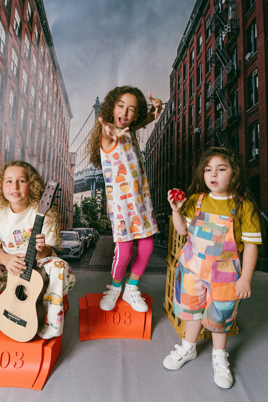 Brooklyn Overall Shorts