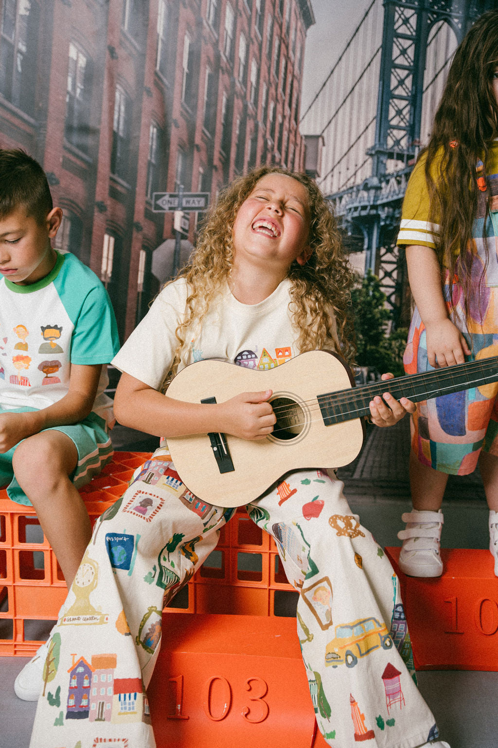 Maurice Goes To NY Wide Leg Pants