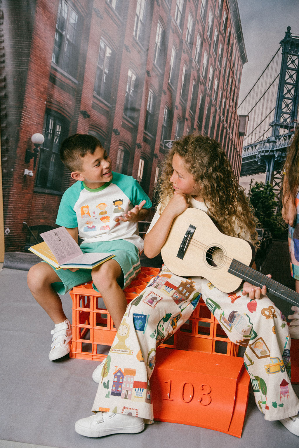 Maurice Goes To NY Wide Leg Pants