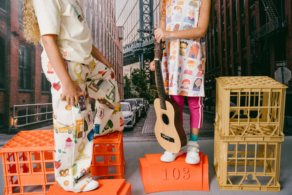 Maurice Goes To NY Wide Leg Pants