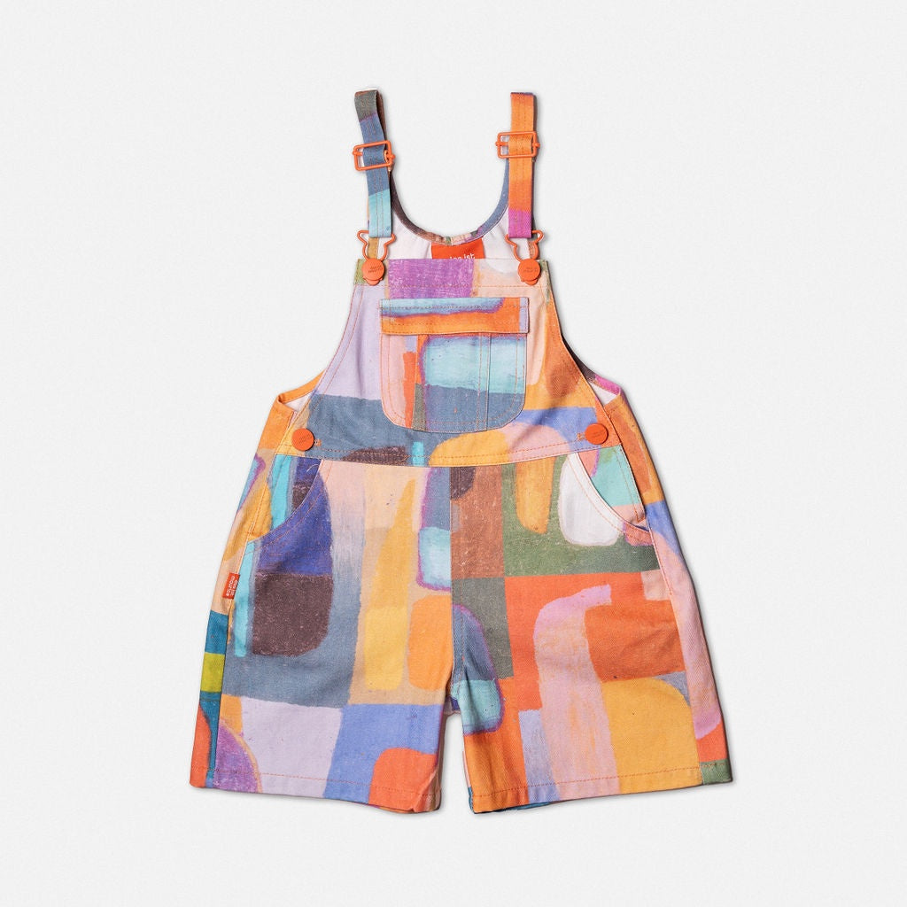 Brooklyn Overall Shorts