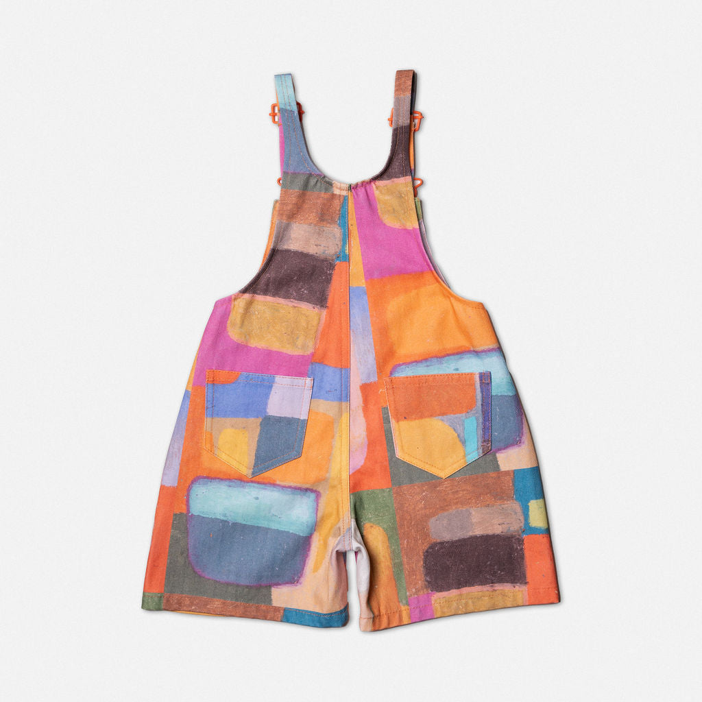 Brooklyn Overall Shorts