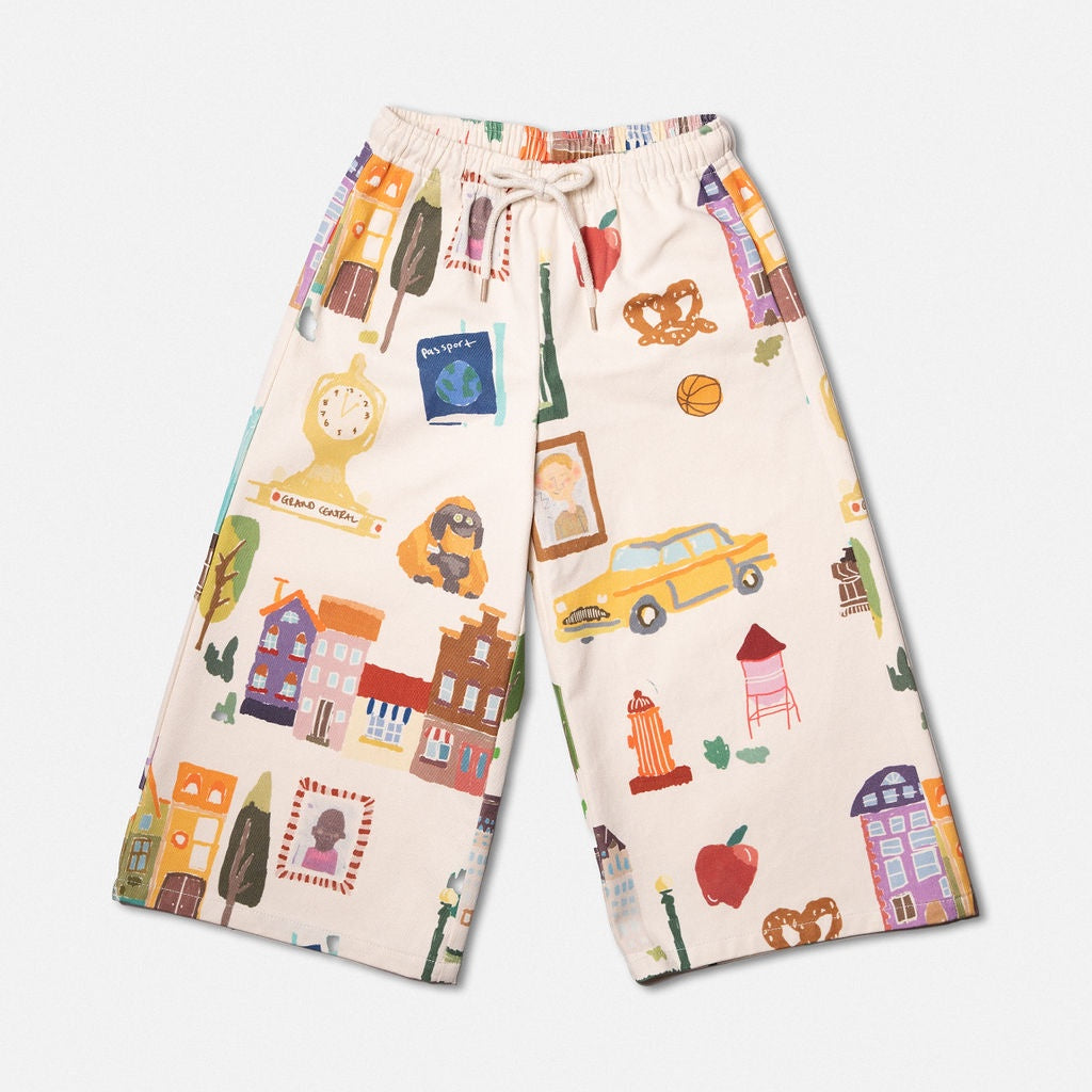 Maurice Goes To NY Wide Leg Pants