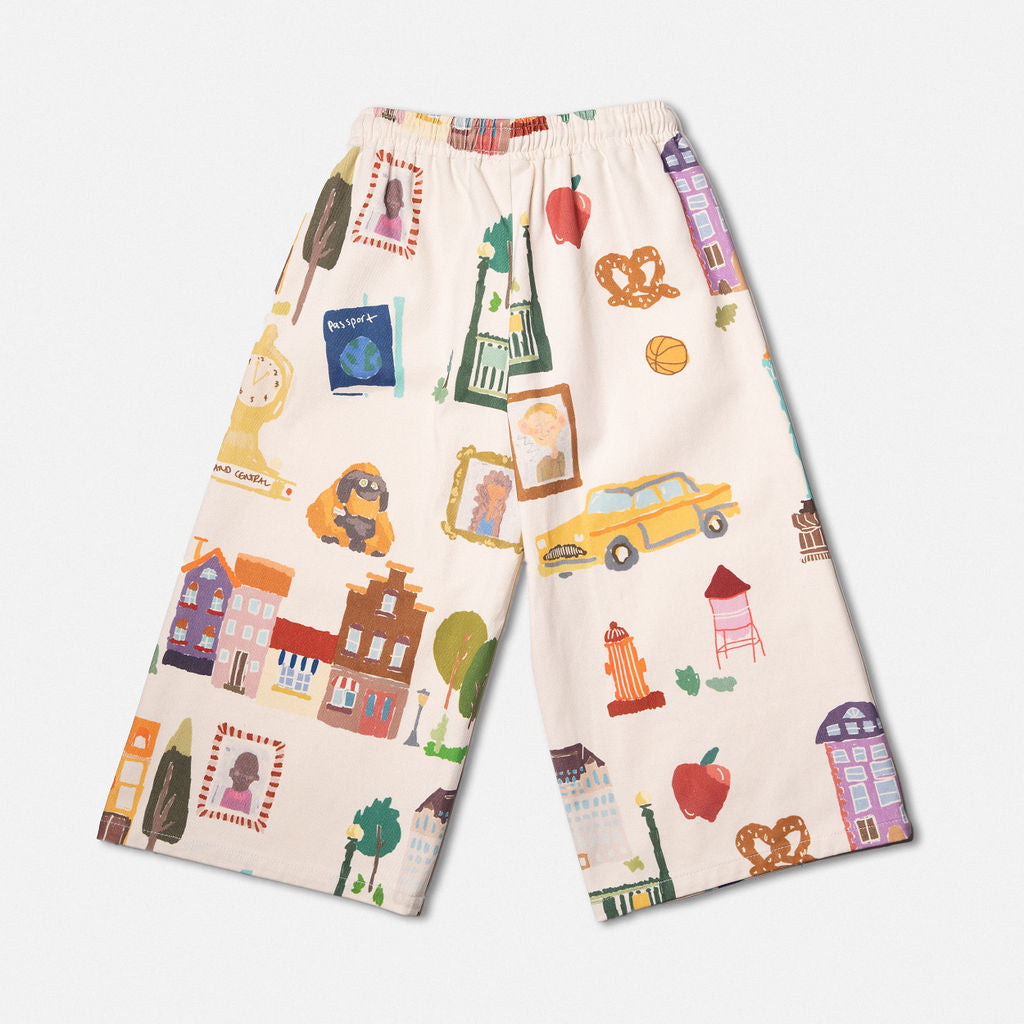 Maurice Goes To NY Wide Leg Pants