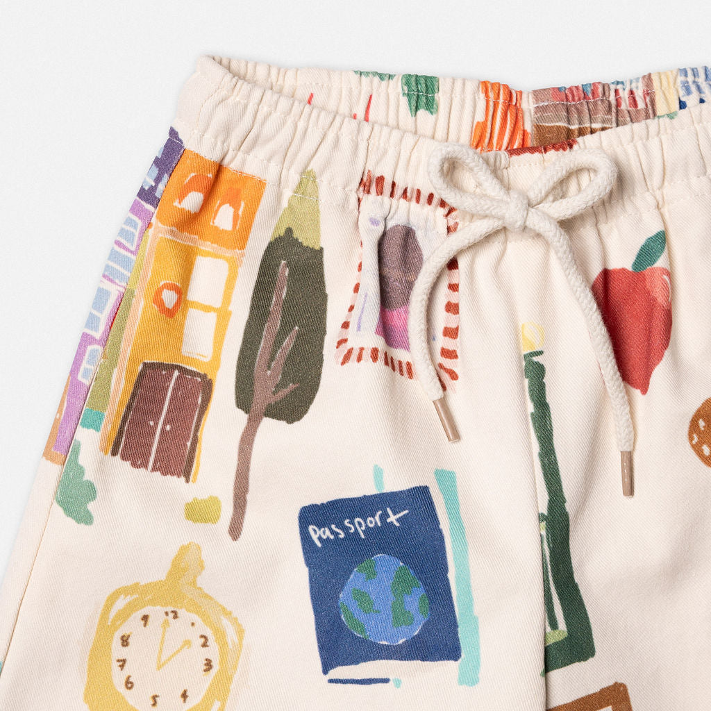 Maurice Goes To NY Wide Leg Pants