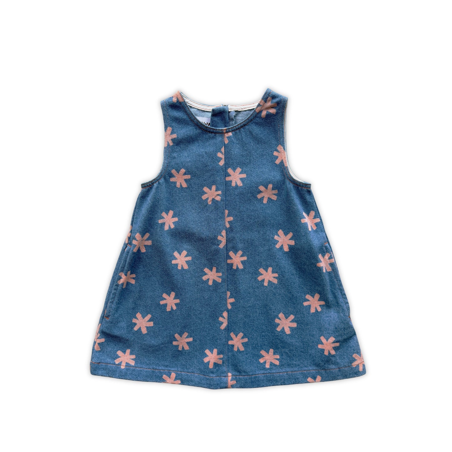 Organic Starlight Denim Dress