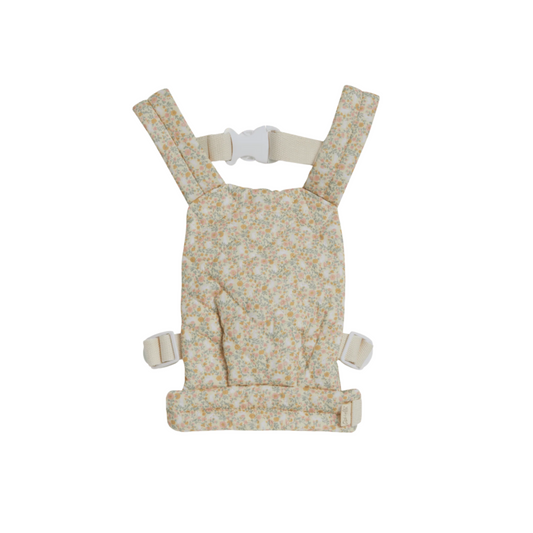 Dinkum Dolls Quilted Carrier / Garden Floral