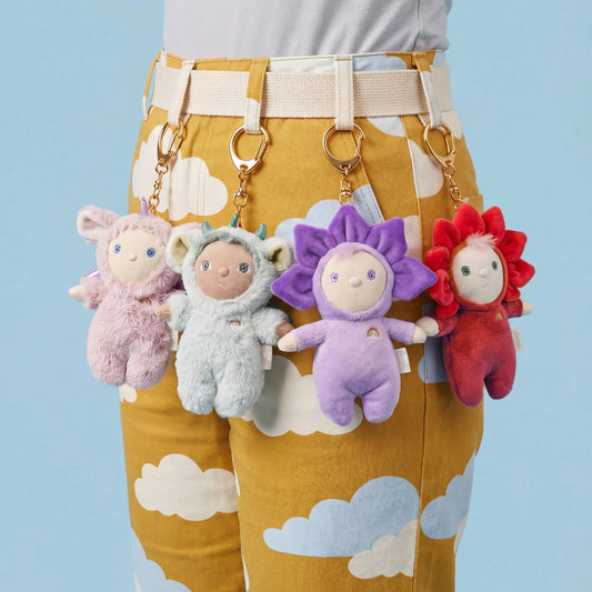 Dinky Bag Charm / Una Unicorn