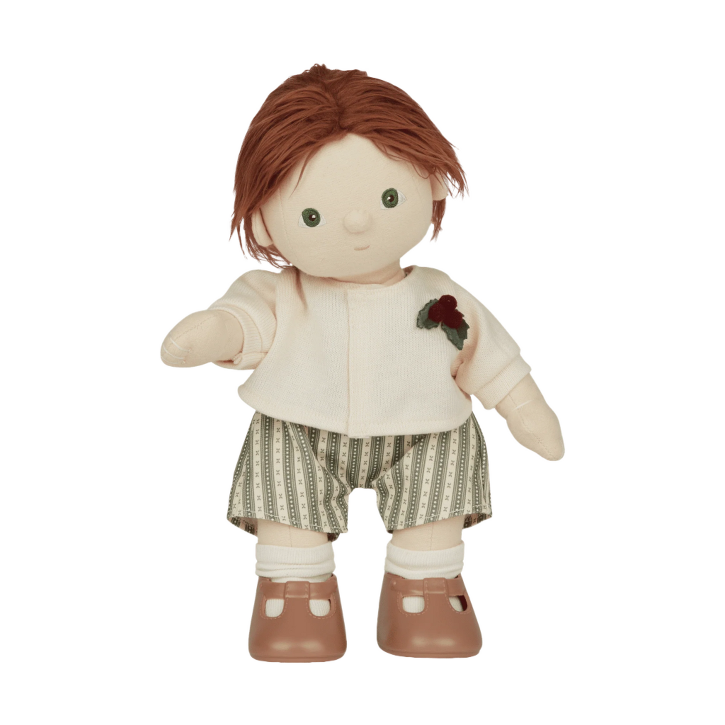 Dinkum Dolls Cardigan & Romper Holiday Set