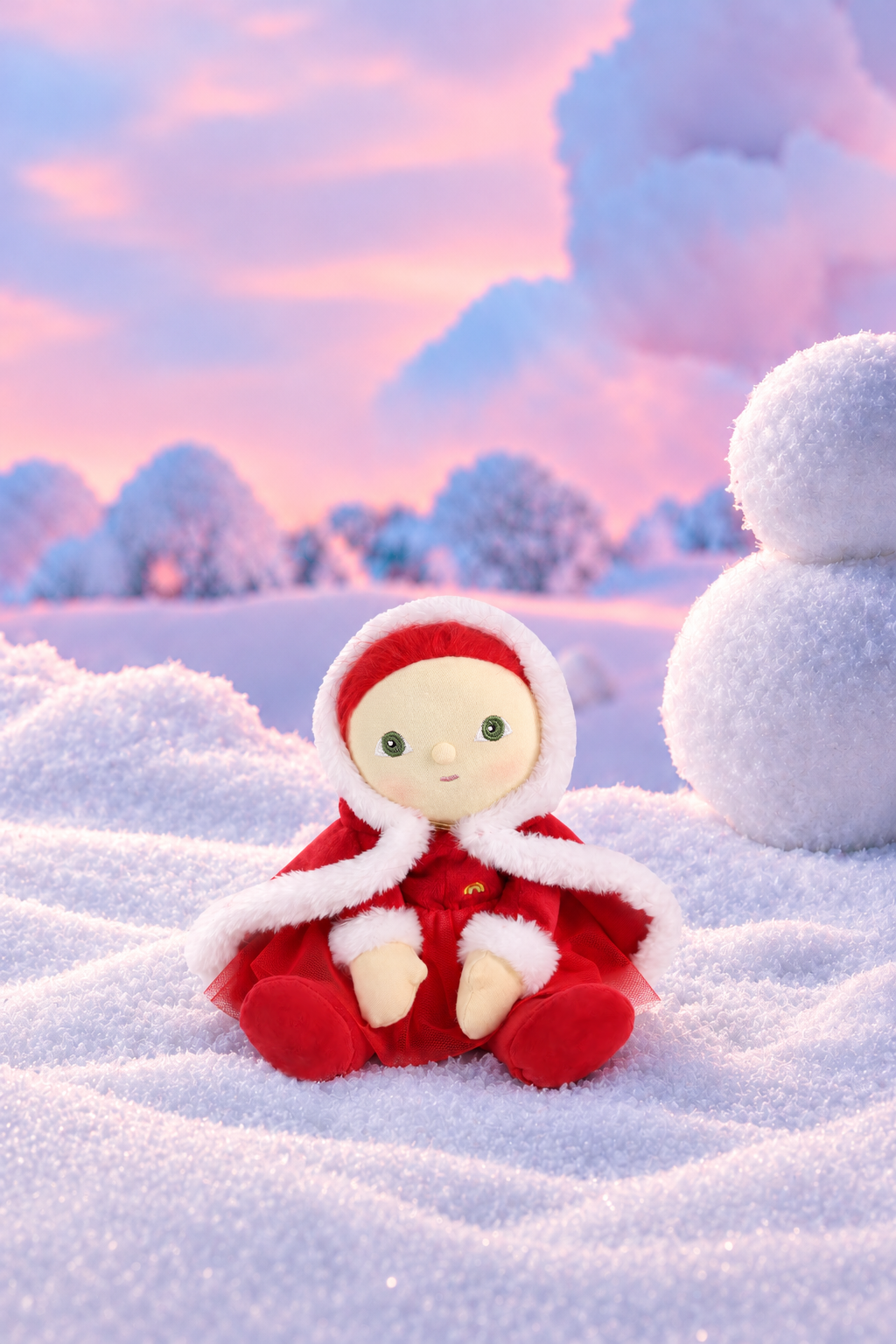 Dinky Dinkum Carol Claus