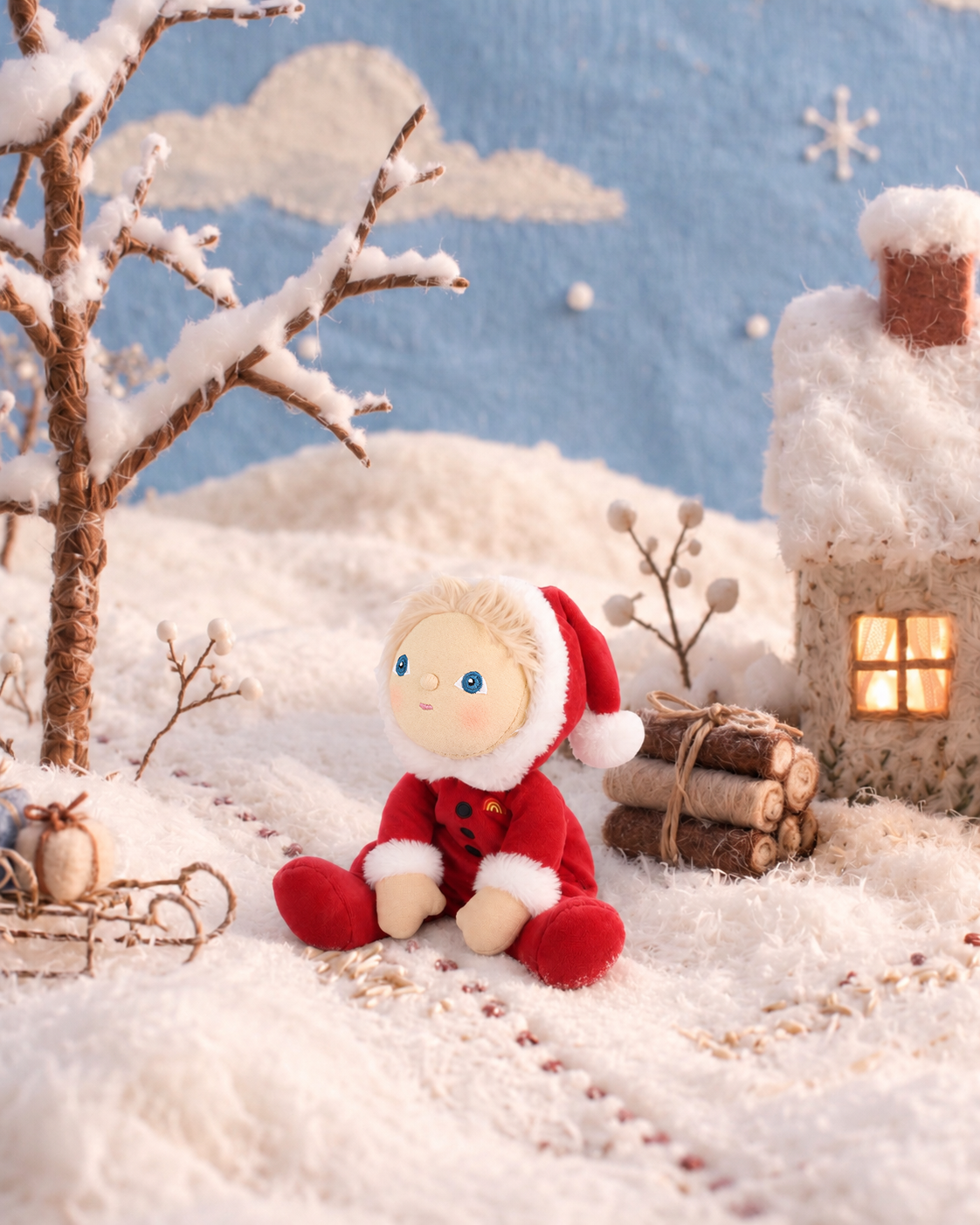 Dinky Dinkum Sammy Santa