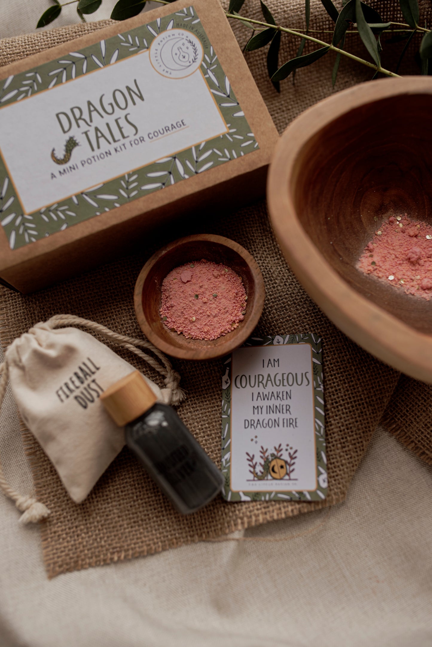Mini Dragon Tales Potion Kit