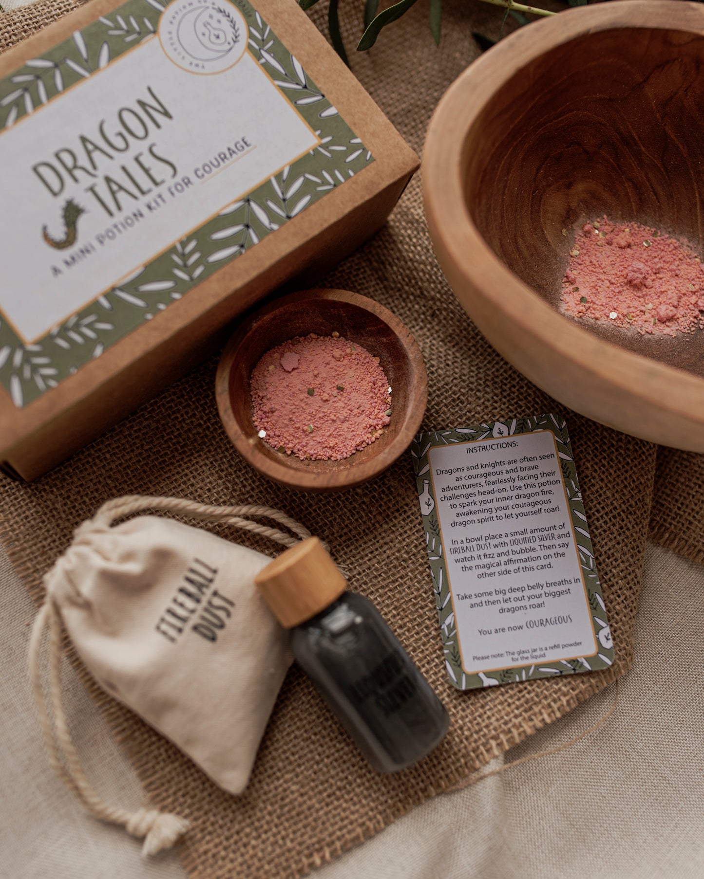 Mini Dragon Tales Potion Kit